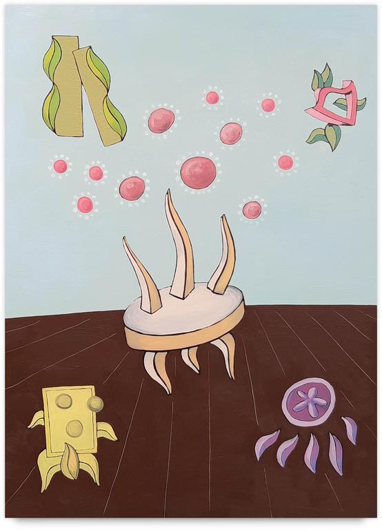 Catalogue raisonné, Jean-Paul Thaéron, Peinture - 1994