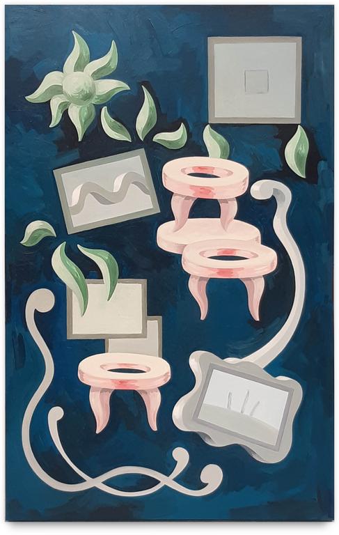 Catalogue raisonné, Jean-Paul Thaéron, Peinture - 1994