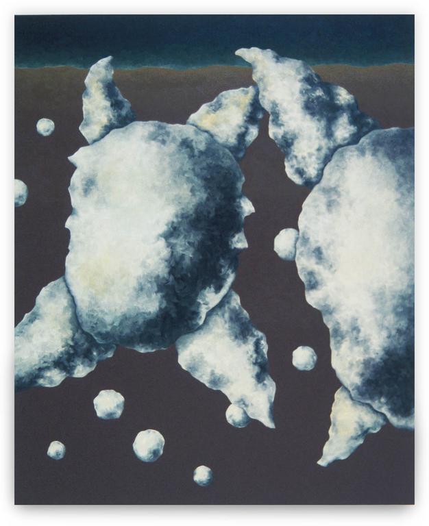 Catalogue raisonné, Jean-Paul Thaéron, Peinture - 2001