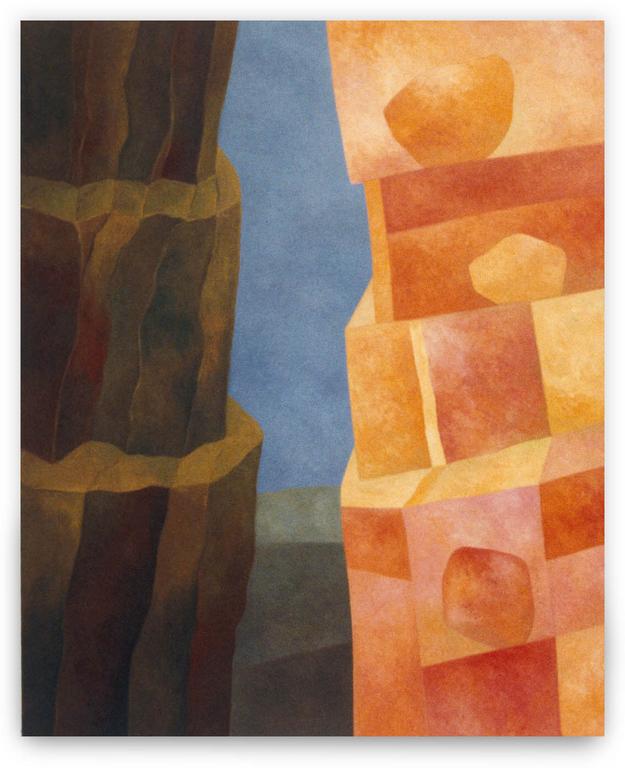 Catalogue raisonné, Jean-Paul Thaéron, Peinture - 1998