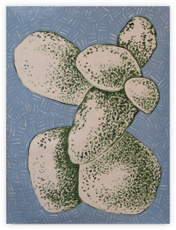 Catalogue raisonné, Jean-Paul Thaéron, Peinture série de 13 toiles 2007 - 2008 (11)