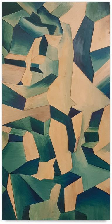 Catalogue raisonné, Jean-Paul Thaéron, Peinture - 1972 (2)