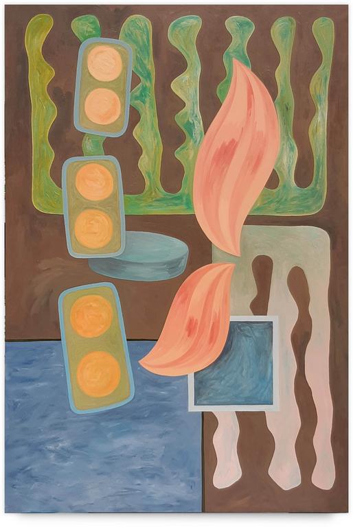 Catalogue raisonné, Jean-Paul Thaéron, Peinture - 1995