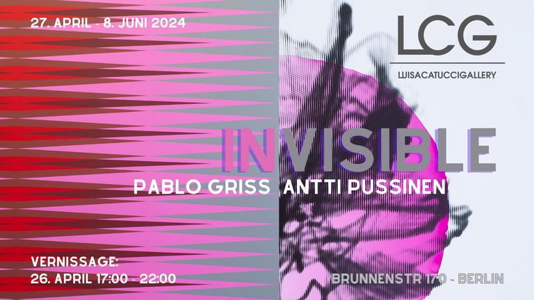 In-Visible in Luisa Catucci Gallery
