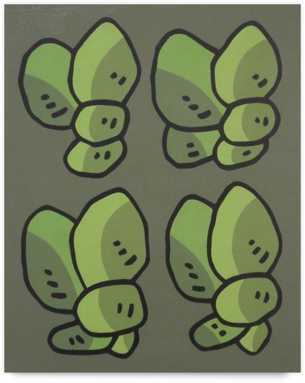 Catalogue raisonné, Jean-Paul Thaéron, Peinture - 2008