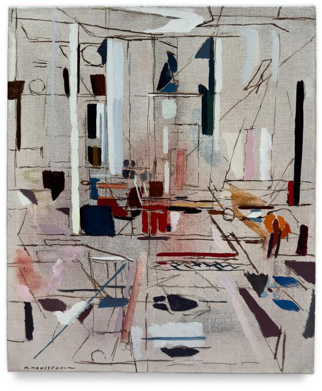 Michel Mousseau, Atelier V,