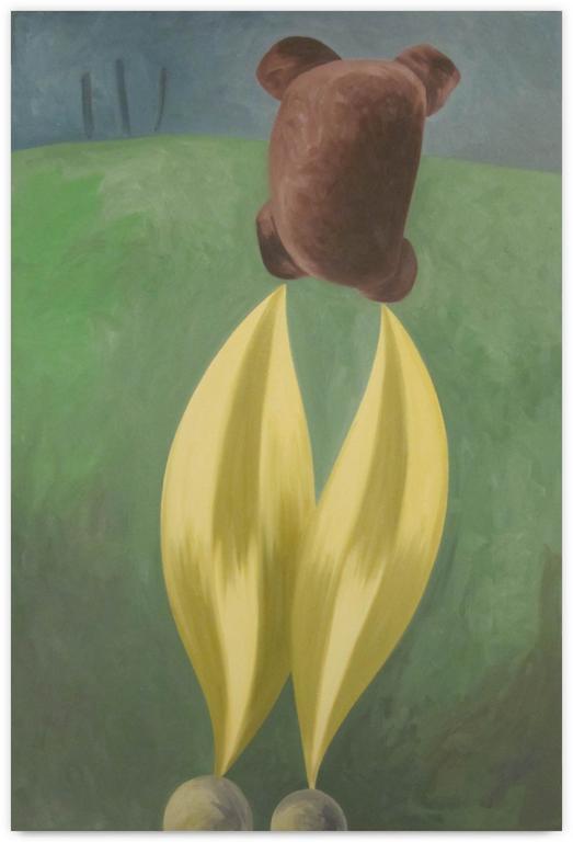 Catalogue raisonné, Jean-Paul Thaéron, Peinture - 1995