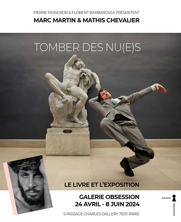 Tomber des nu(e)s par Marc Martin & Mathis Chevalier