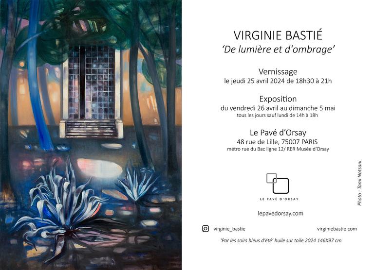 Exposition Virgnie Bastié