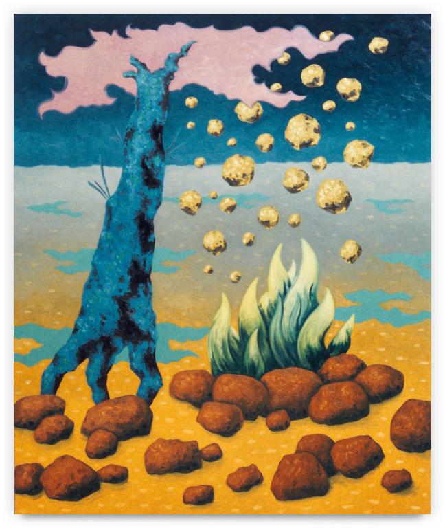 Catalogue raisonné, Peinture série "Mythologie" - 2000
