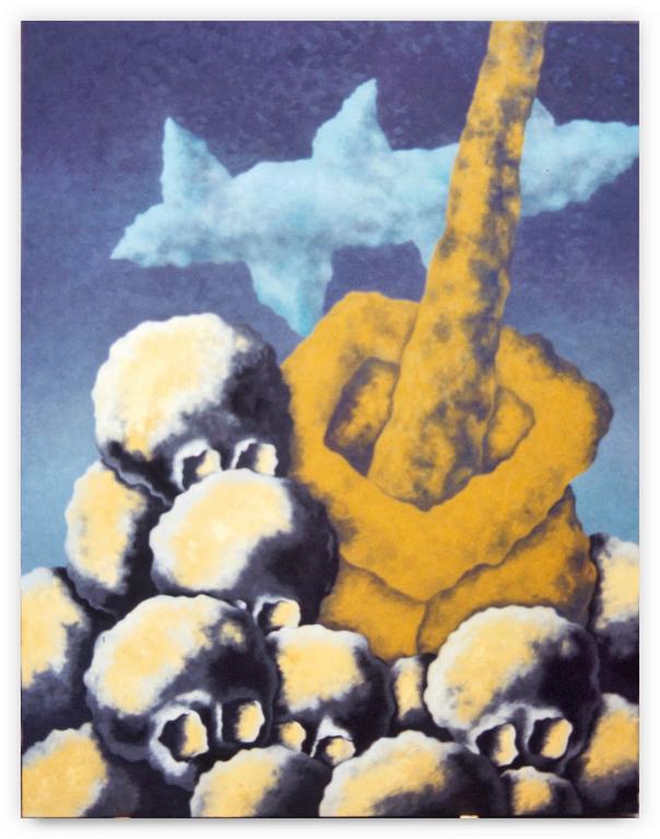 Catalogue raisonné, Peinture série "Mythologie" - 2000