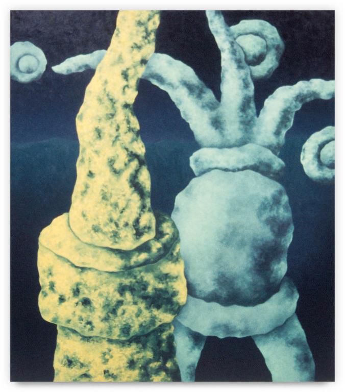 Catalogue raisonné, Jean-Paul Thaéron, Peinture - 2001