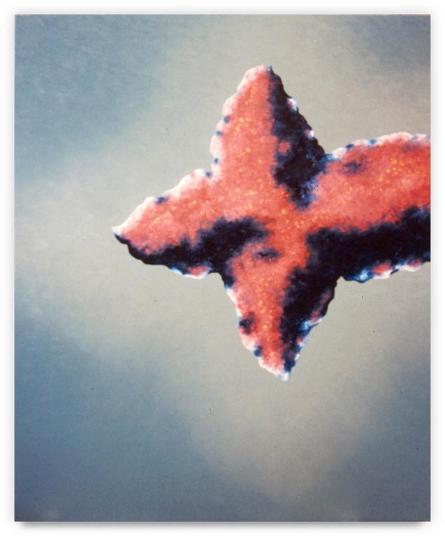 Catalogue raisonné, Jean-Paul Thaéron, Peinture "Nocturne" - 2002