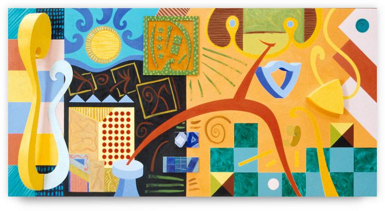 Catalogue raisonné, Jean-Paul Thaéron, Peinture - 1989