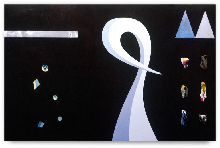 Catalogue raisonné, Jean-Paul Thaéron, Peinture - 1990