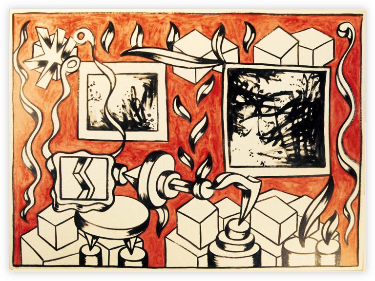 Catalogue raisonné, © Jean-Paul Thaéron, Peinture - 1996