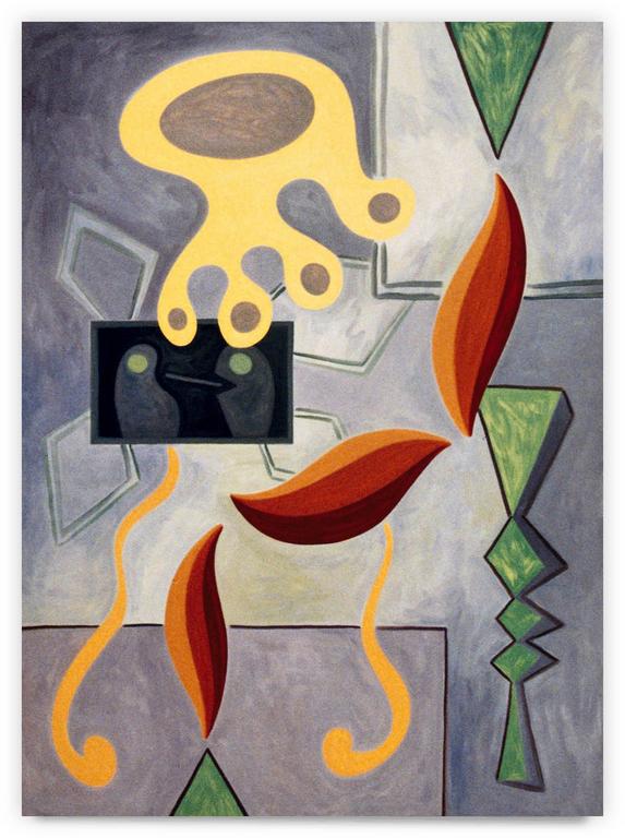 Catalogue raisonné, Jean-Paul Thaéron, Peinture - 1995