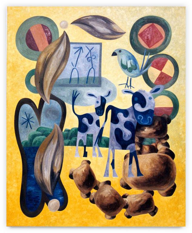 Catalogue raisonné, Jean-Paul Thaéron, Peinture - 1996
