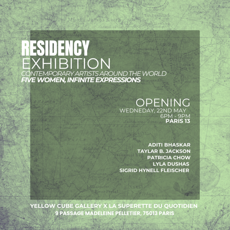 Residency Exhibition Five Women, Infinite Expression
