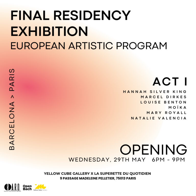 Final Residency Exhibition - European Artistic Program