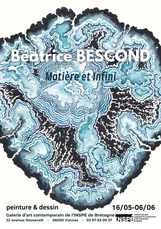 Exposition "Matière et Infini", Béatrice BESCOND