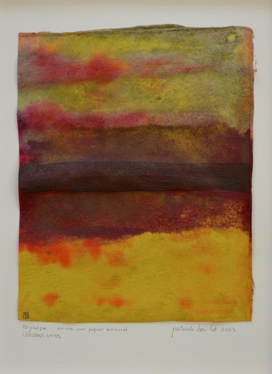 Catalogue raisonné, Patrick Baillet, Paysage couleur