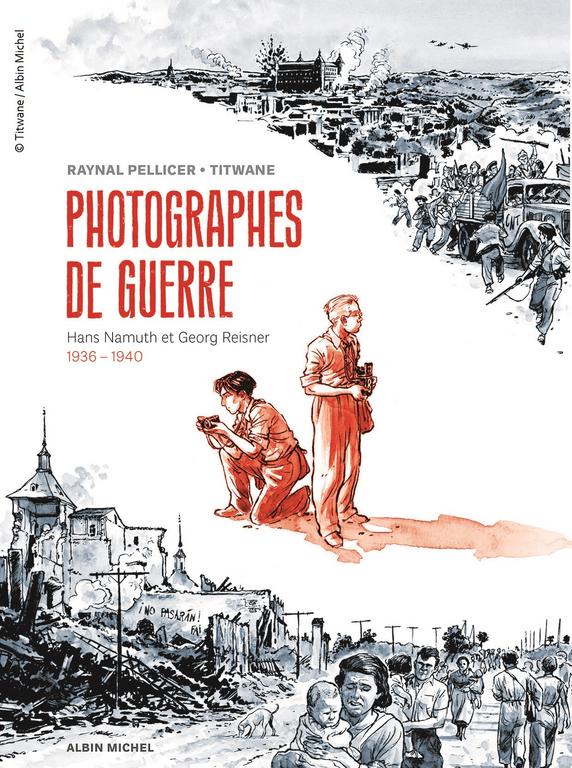 Couverture de "Photographe de guerre"