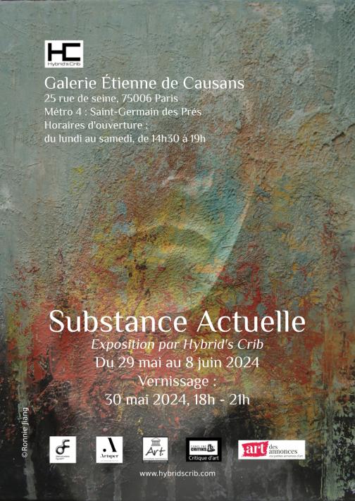 L'exposition "Substance Actuelle" explore la notion de substance dans l'art contemporain en mettant en avant des œuvres qui incarnent une présence matérielle et conceptuelle puissante. 