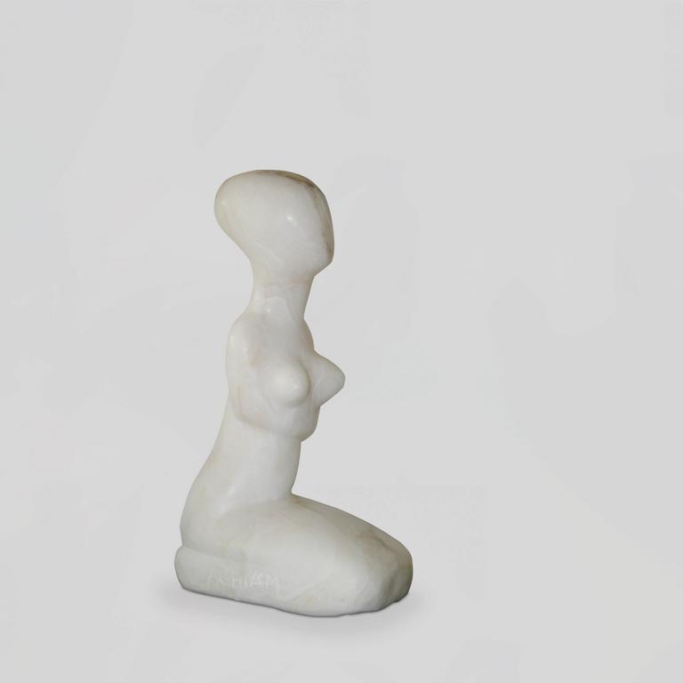 Petite Femme Agenouillée (n°3) - 2001