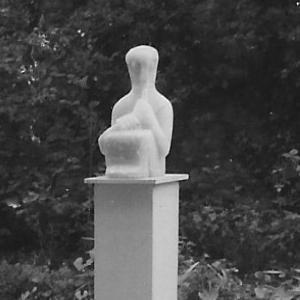 Catalogue raisonné, Achiam, Berger à la corne - 1965