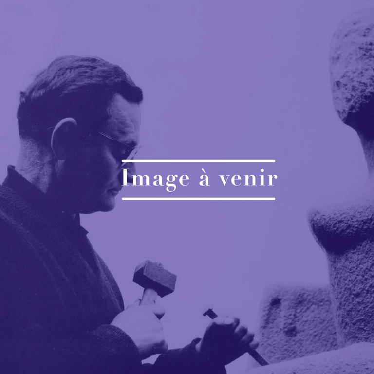 Catalogue raisonné, Achiam, Femme Agenouillée - 1979