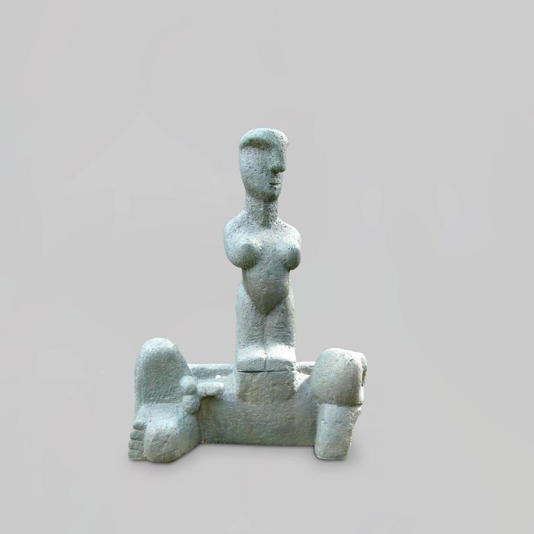 Achiam, Adam et Eve Version 2 (Bronze) - 1989