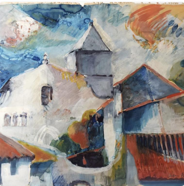 Catalogue raisonné, Saignon