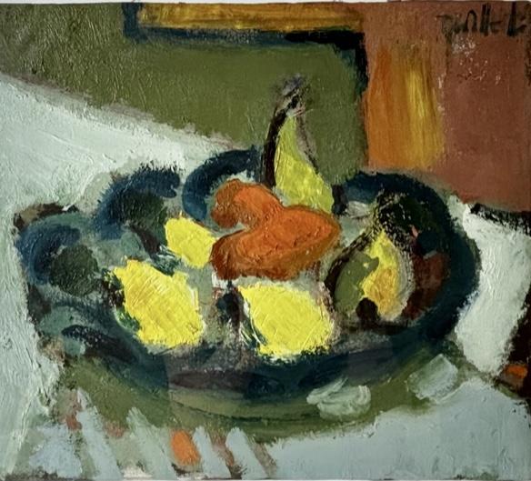 Catalogue raisonné, Adolphe Deville, Nature morte, 1958