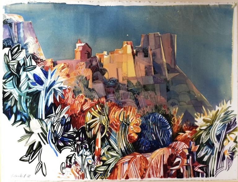 Catalogue raisonné, Saignon