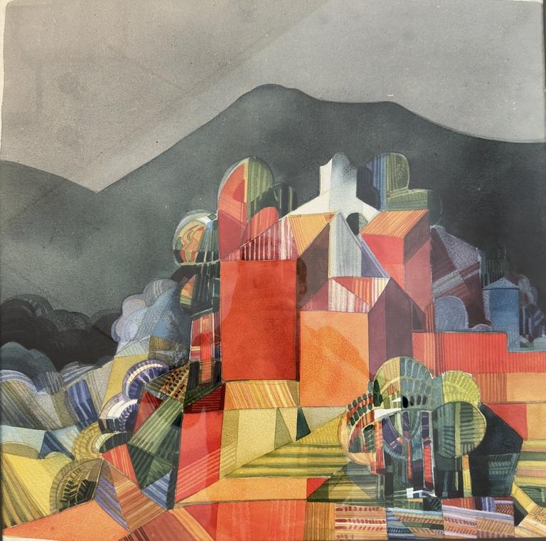 Catalogue raisonné, Adolphe Deville, Auribeau