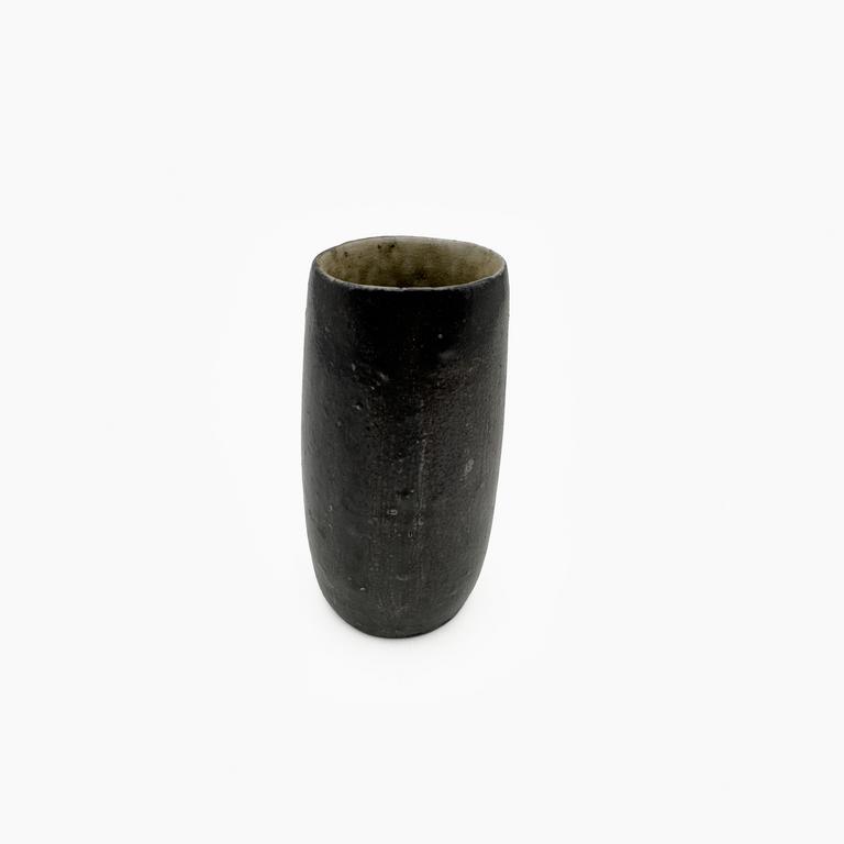 Jean Lerat, Petit vase noir, 1970