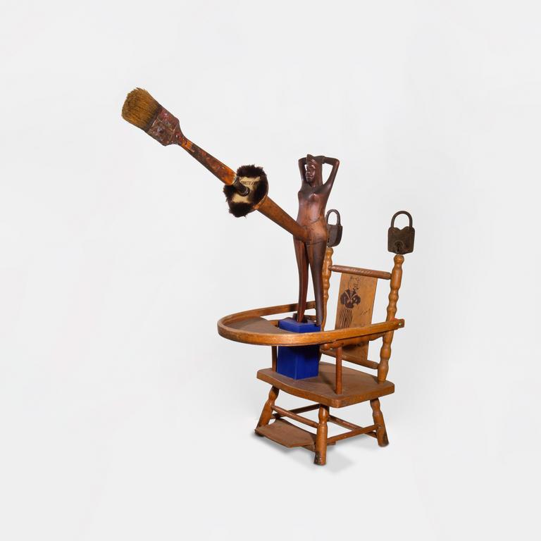 Catalogue raisonné, Jean-Jacques Lebel, La Milanaise - 1995