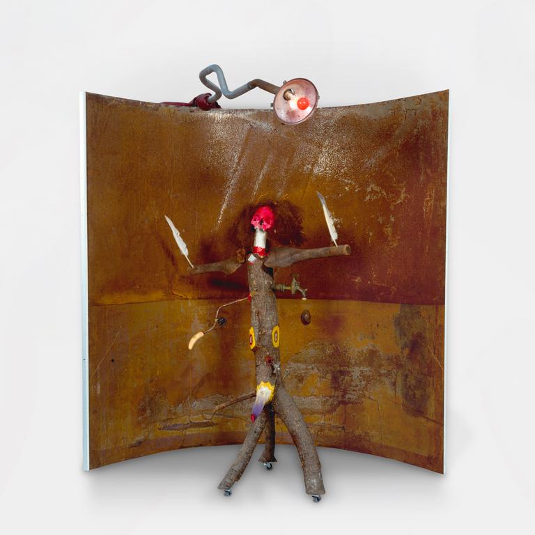 Catalogue raisonné, Jean-Jacques Lebel, Monument à Antonin Artaud - 1959