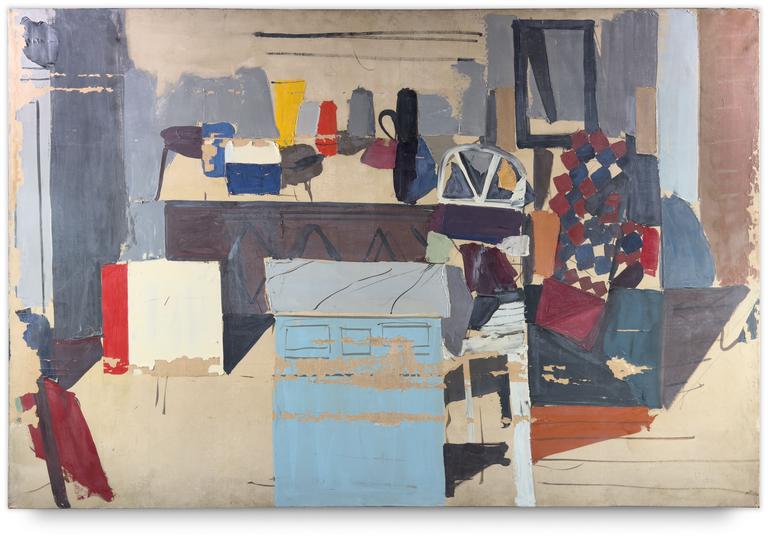 Michel Mousseau, Buffet Dieu, circa 1971-1974