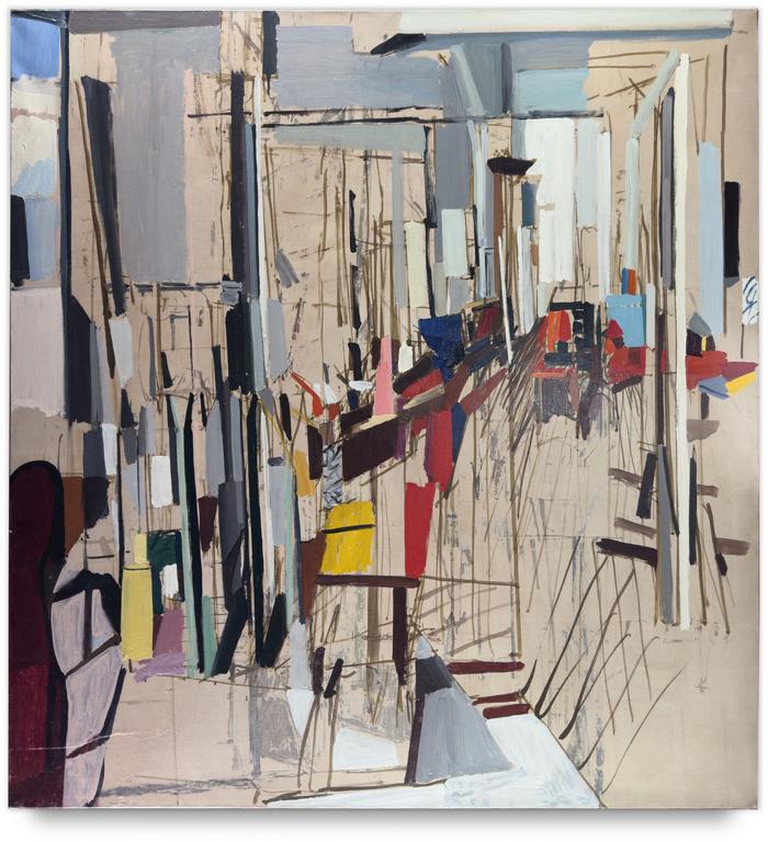 Michel Mousseau, Dans la Toile, circa 1971-1974