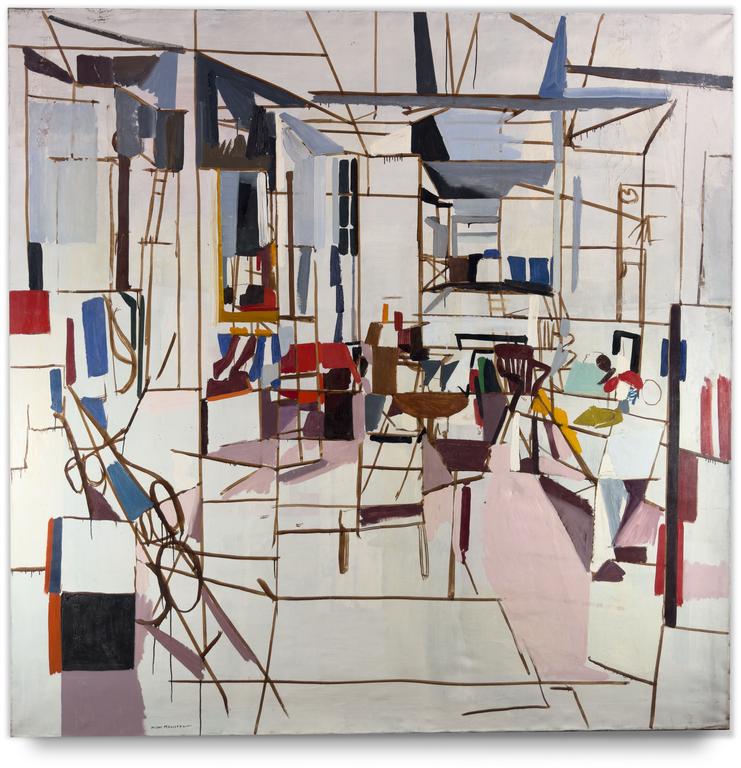 Michel Mousseau, Atelier Marchal, 1980