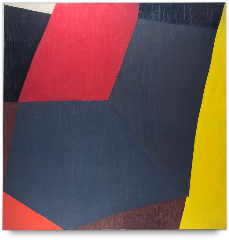 Michel Mousseau, Rouge, Noirs, Jaune, Blanc, 2005