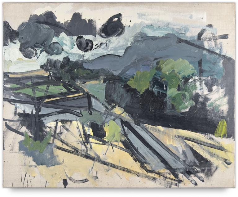 Michel Mousseau, La Sainte-Baume, circa 1958