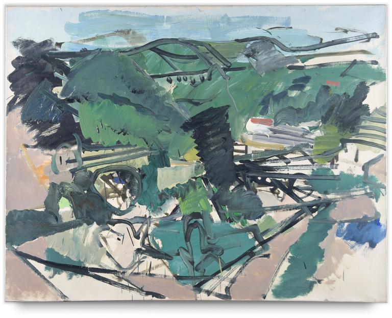 Michel Mousseau, La Sainte-Baume, circa 1960