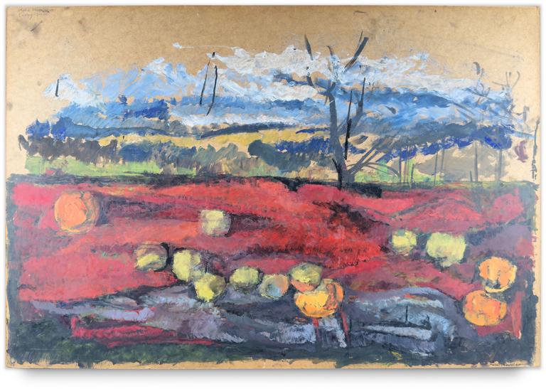 Michel Mousseau, Fruits paysage, circa 1954