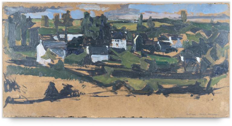 Michel Mousseau, Maisons blanches, circa 1954