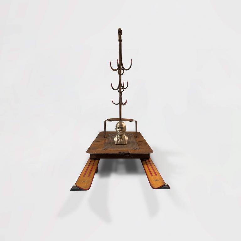 Catalogue raisonné, Jean-Jacques Lebel, Lénine crochets