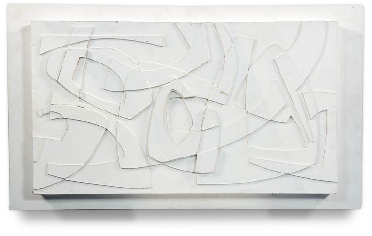 Joël Froment, ref. 0010, Bas-relief — crica 1970-1975