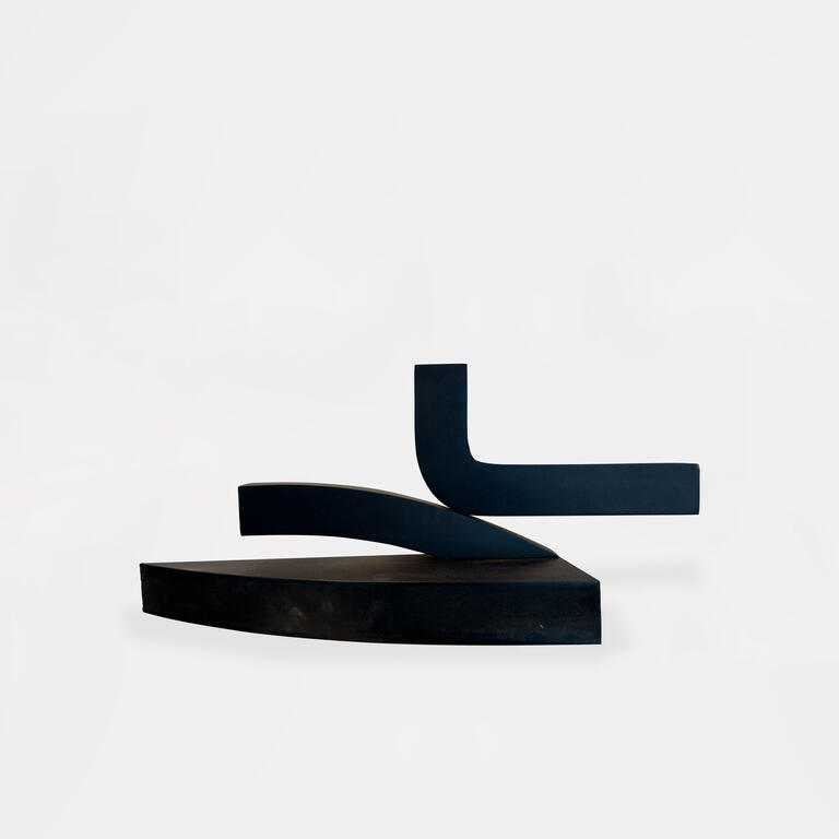 Catalogue raisonné, Joël Froment, Sculpture noire sans titre